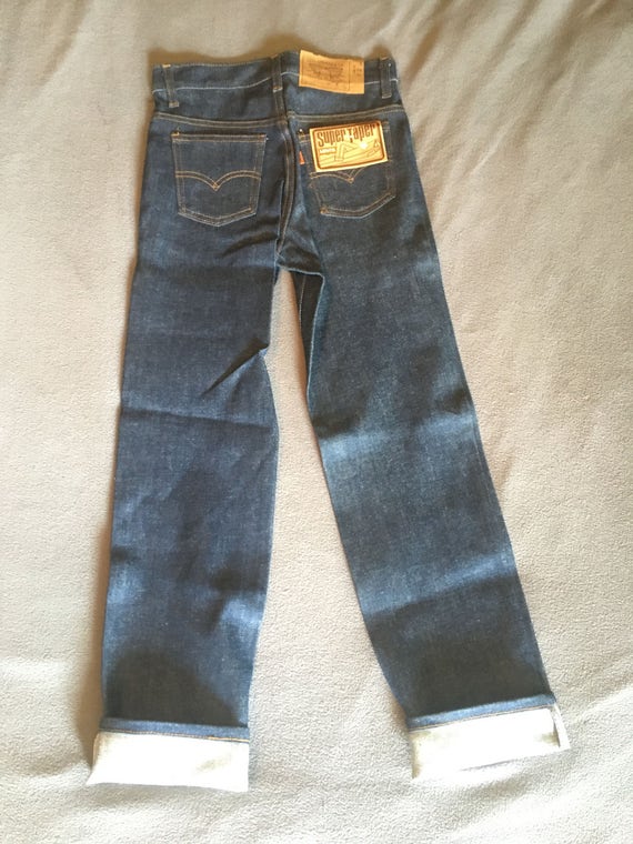 Levis vintage deadstock orange tab "Super Taper" … - image 4