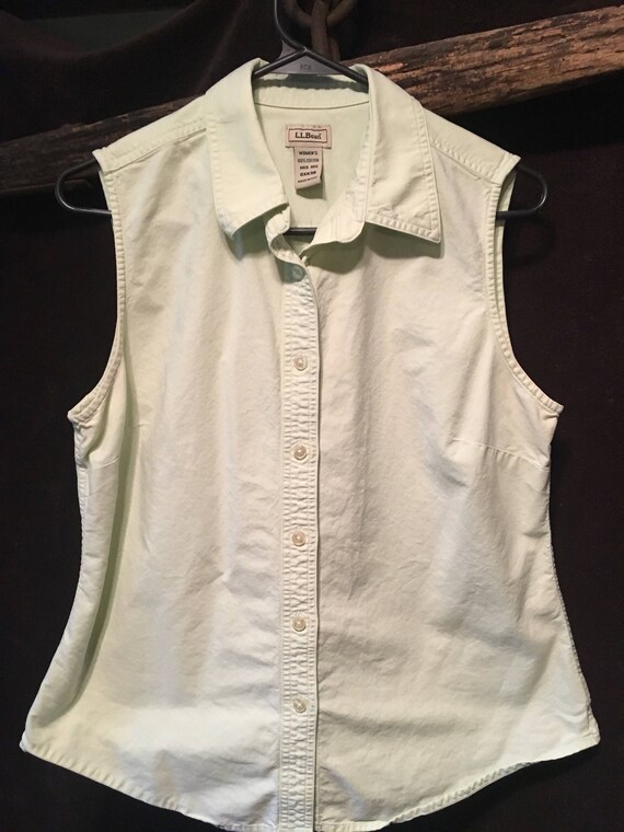 ll bean womens denim shirt