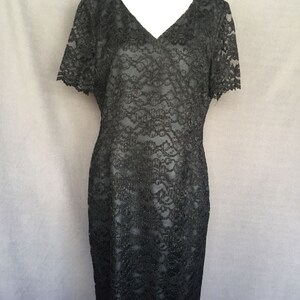liz claiborne lace dress