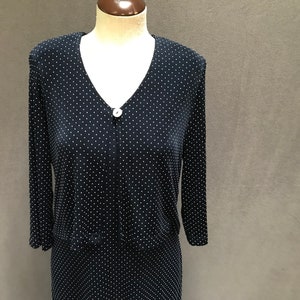 Vintage Coldwater Creek Polka Dot Dress