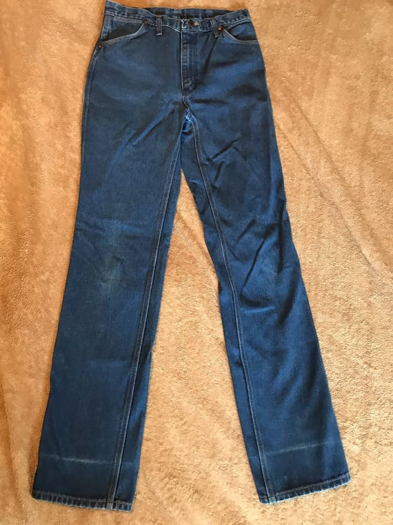 Vintage Wrangler 32x36 jeans neat denim 