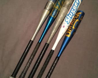 Batte de Baseball Louisville Slugger Genesis (-10) Bleu