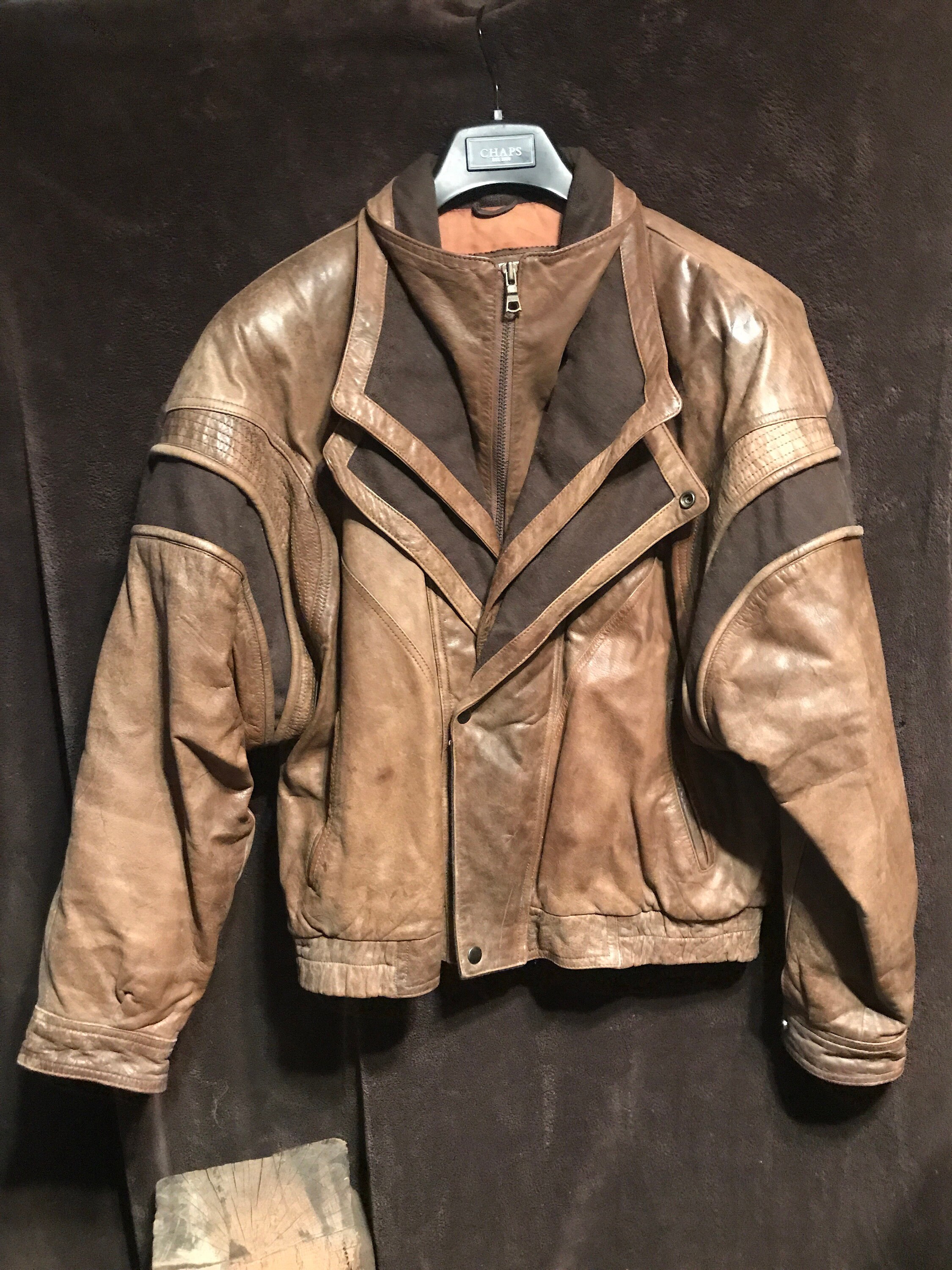 New Way Midway Size 40 Vintage Leather Coat - Etsy New Way Midway Size 40 Vintage Leather Coat - Etsy