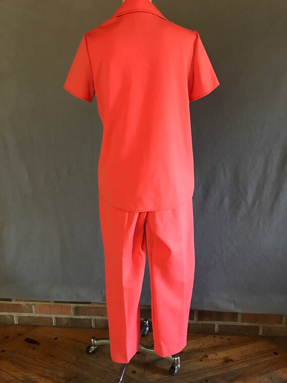 Vintage 1970s Puritan Forever Young Pants Suit - image 3