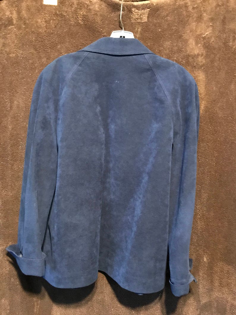 Roth Le Cover Suede Blazer Vintage