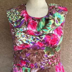 Handmade Vintage hippie Boho floral Dress