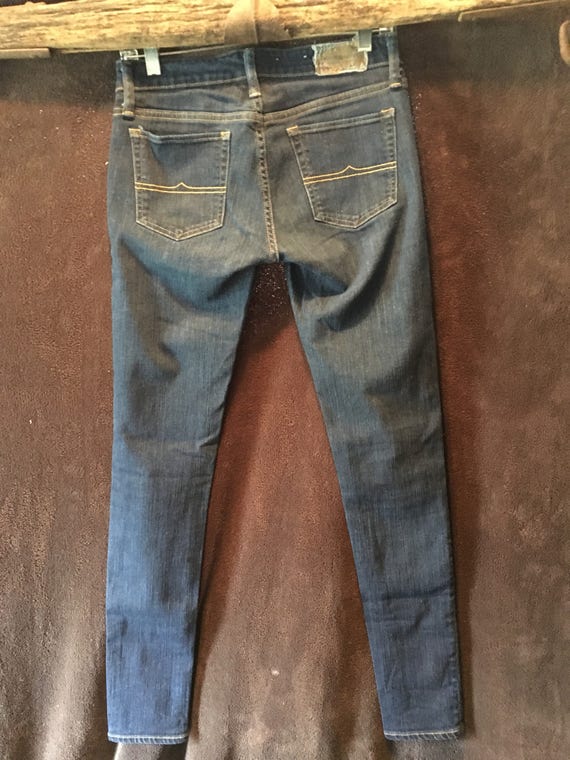 Ralph Lauren Denim and Supply 27 Dark Wash Skinny Jeans - Etsy