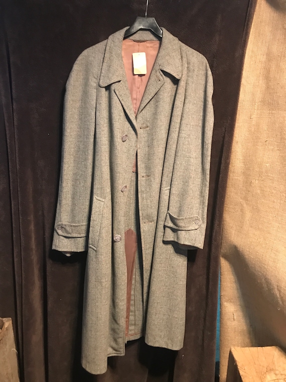 Bond vintage coat womens large rare vintage trench
