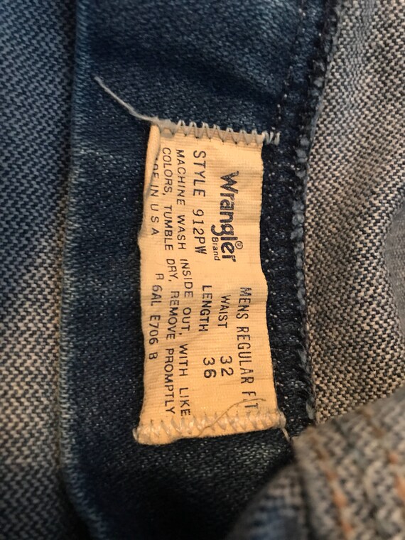 wrangler jeans 32x36