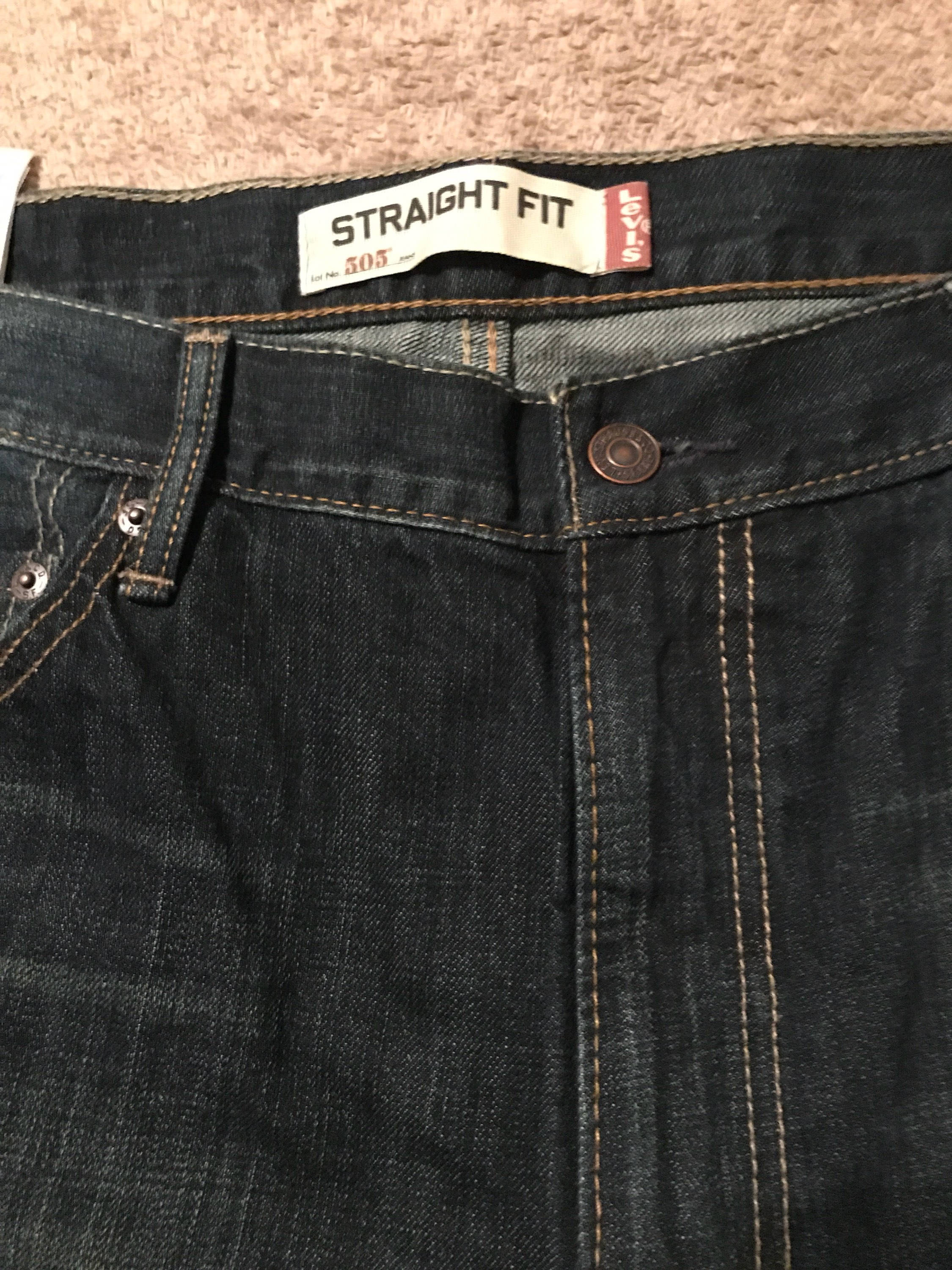 levis 505 36x32