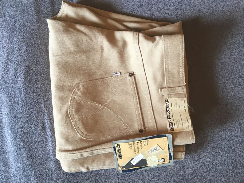 Levis for Men Khaki New Old Stock Khaki Trousers Size 42x34 435354523
