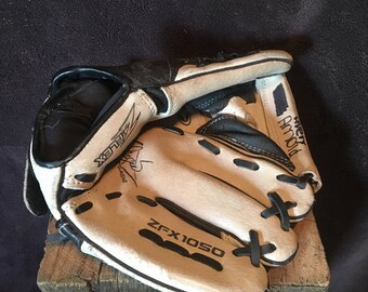 Gants De Frappe Easton Softball Femme Noir - Taille S - Ajustables