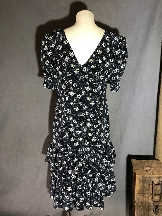 Retro 80s REO Originals Dress - image 3