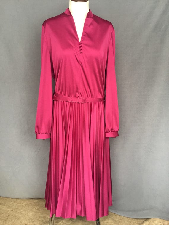 vintage 1970s shirtwaist dress - Gem