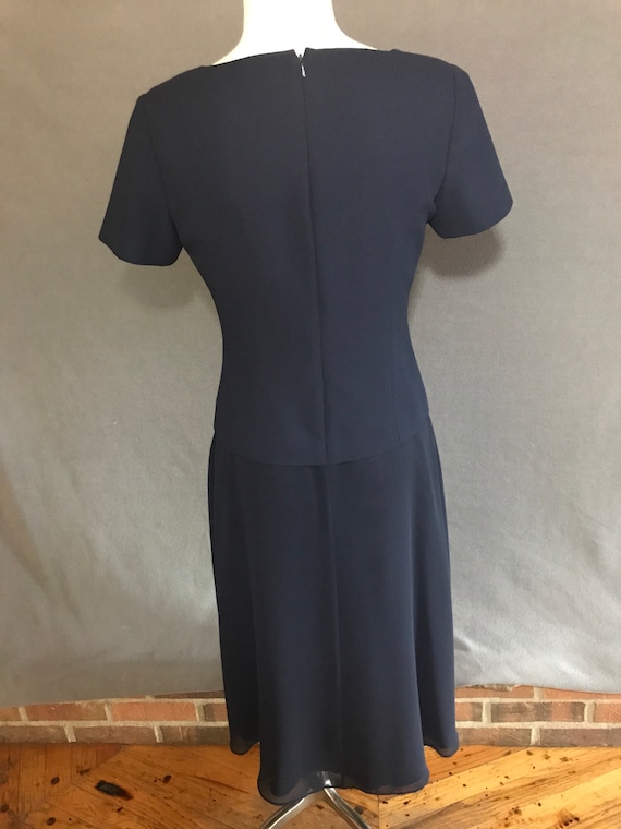 talbots petite dresses Lace Fit & Flare Dress Women's Petite Cocktail and Party