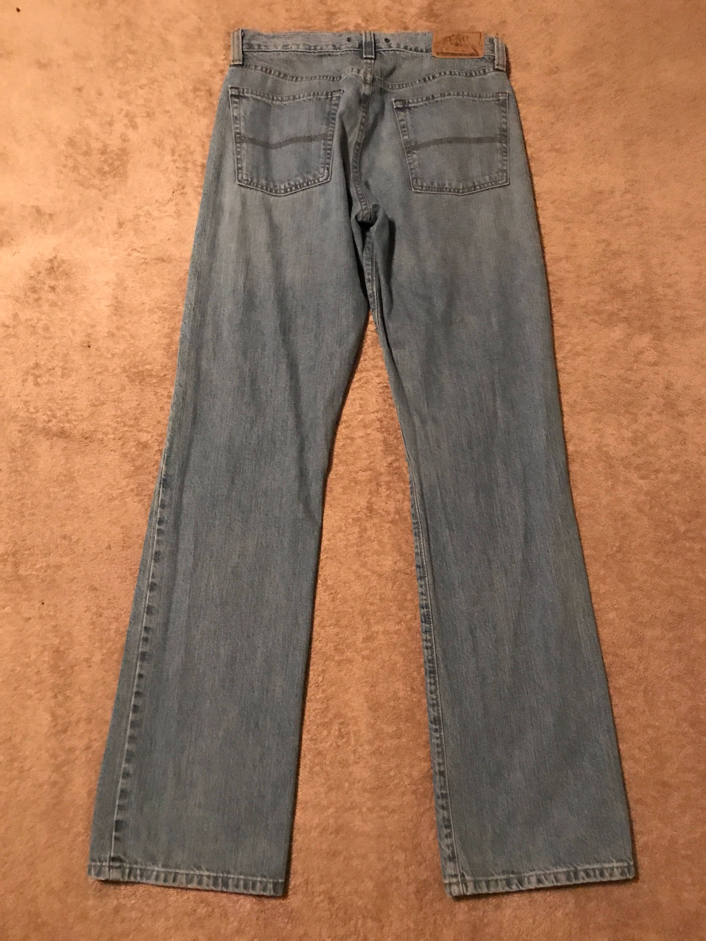 Ll Bean Standard Fit Jeans Size 30x34 