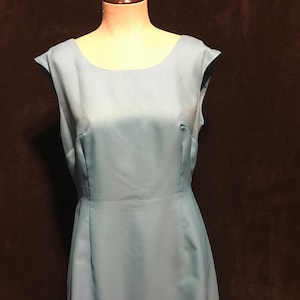 Vintage 1960s Ann&#39;s Vogue Shoppe Formal Dress