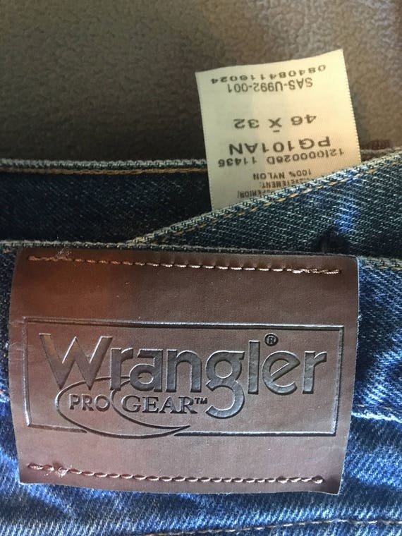 wrangler pro gear jeans