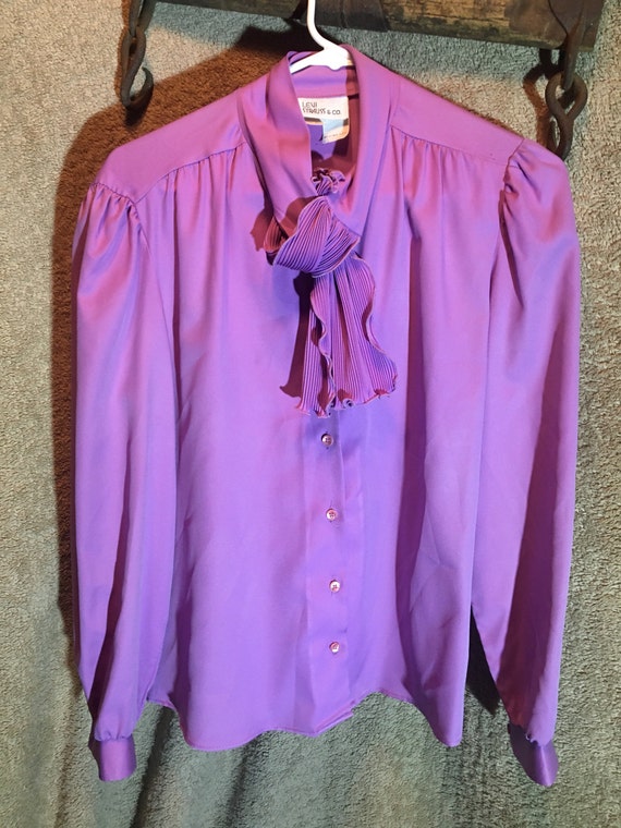purple levis womens