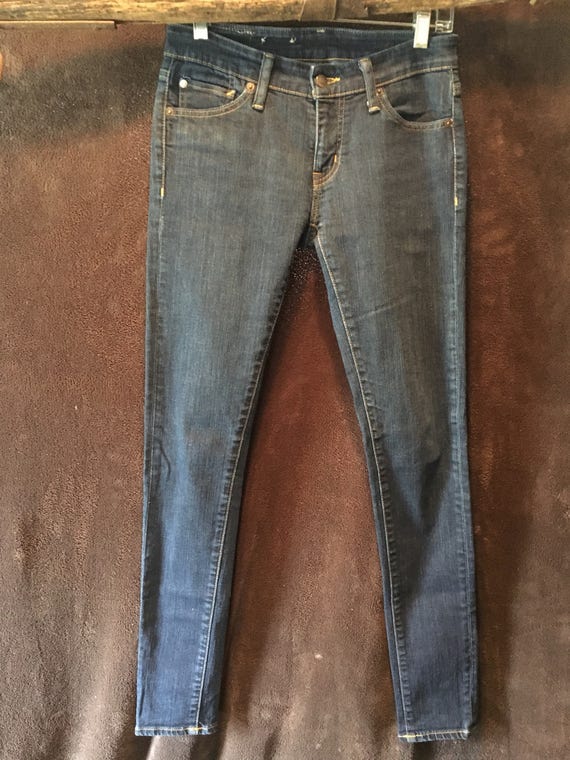 Ralph Lauren Denim Supply DS Prospect Slim Distressed