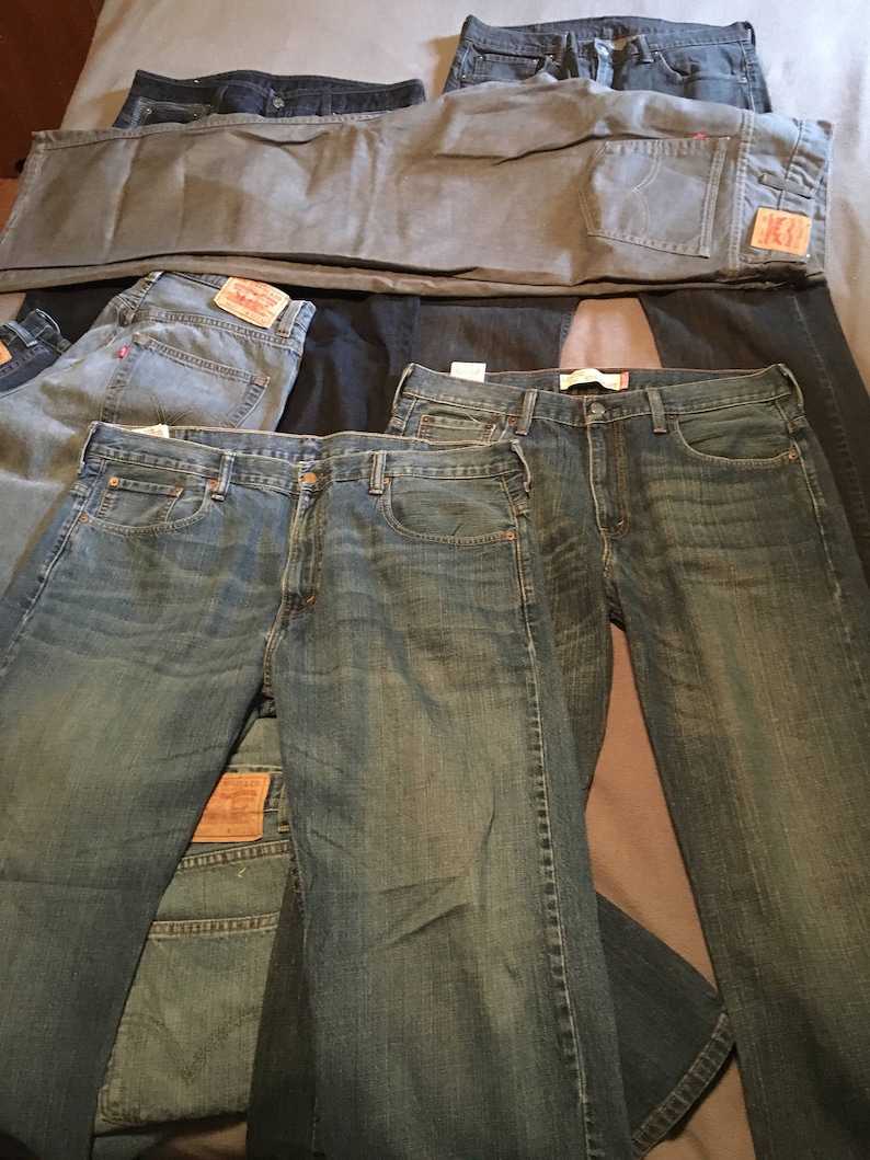 Levis 569 Vintage Jeans Size Extra Nice Many Colors and Sizes | Etsy