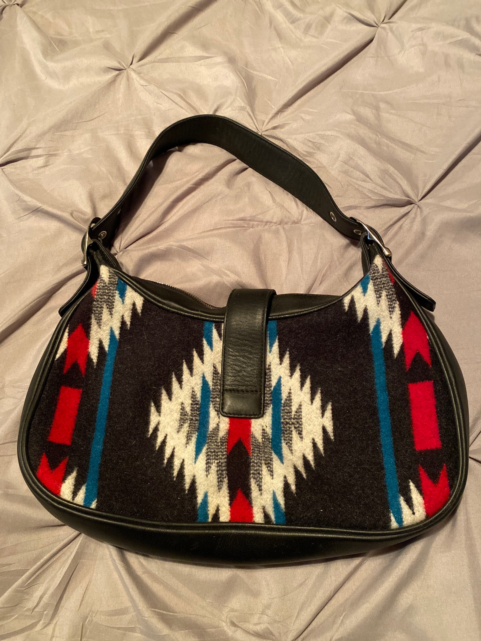 Pendleton Woolen Mills Vintage Handbag Western Purse Beautiful