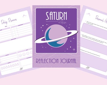 Saturn Return Reflection Journal