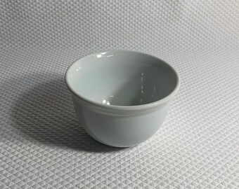 Pottery Barn mixing bowl replacement everyday white porcelain. Dishwasher safe, microwave safe oven to table.