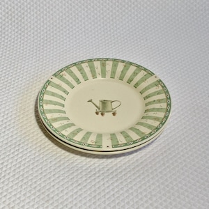 Set of 2 Pfaltzgraff Naturewood 8&quot; diameter salad/dessert plates