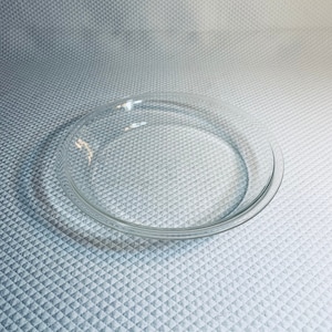 Vintage Pyrex Clear Glass Pie Plate - 10 inch Ovenware