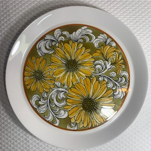 Mikasa Duplex by Ben Seibel Sunflower Platter - Etsy