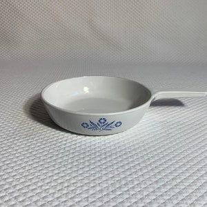 Vintage Corningware Blue Cornflower Casserole: 1.5 Pint Pan (No Lid)