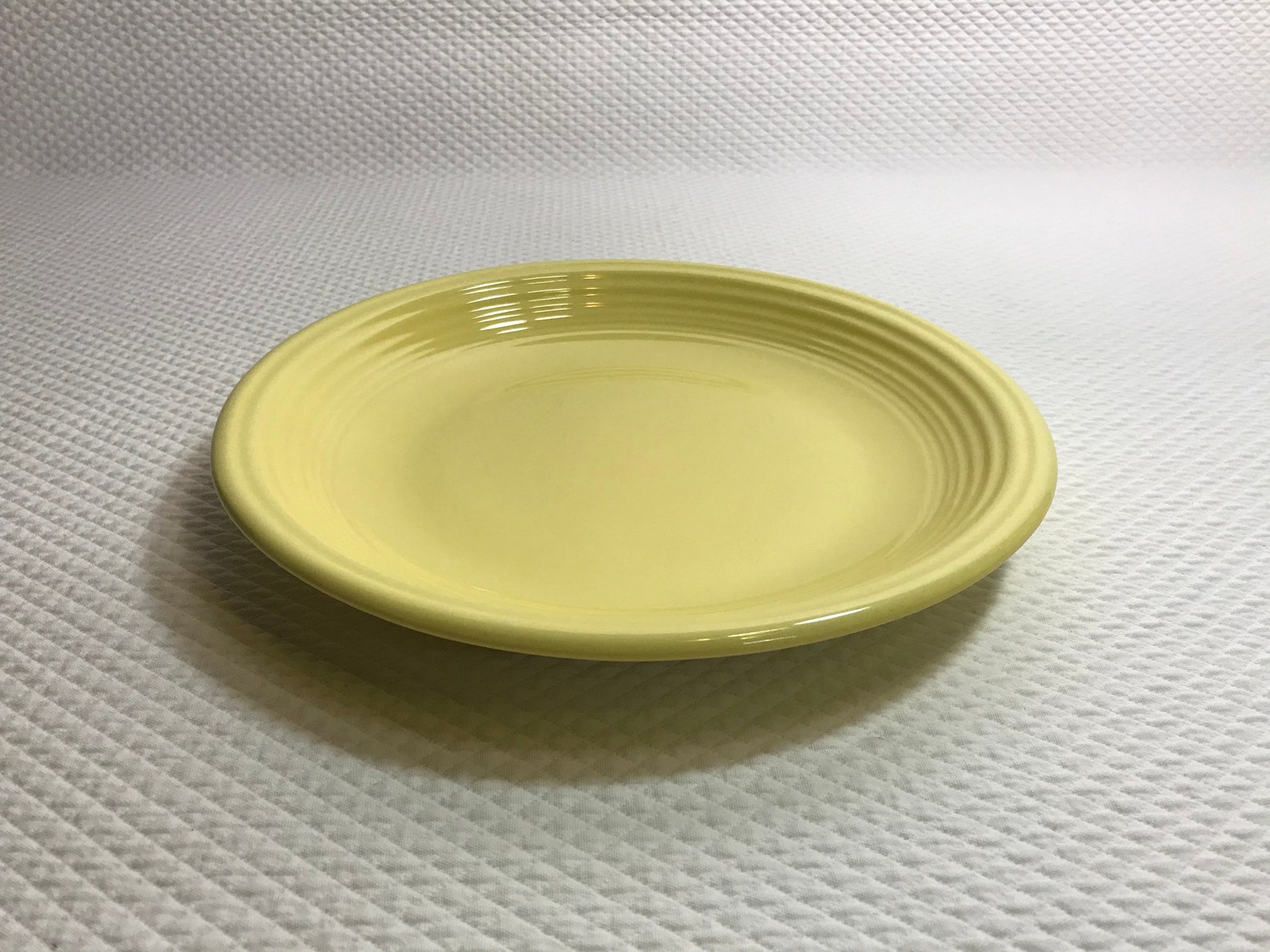 Vintage Gibson Yellow Platter Etsy