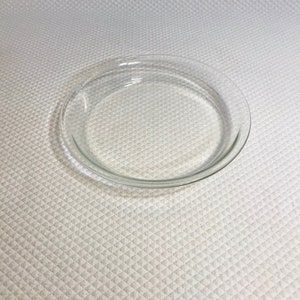 Vintage Pyrex 209 9&quot;  clear glass pie plate