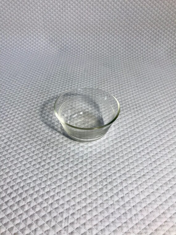 Early Vintage TM Reg Pyrex 463 1B-R Custard Cup. - Etsy