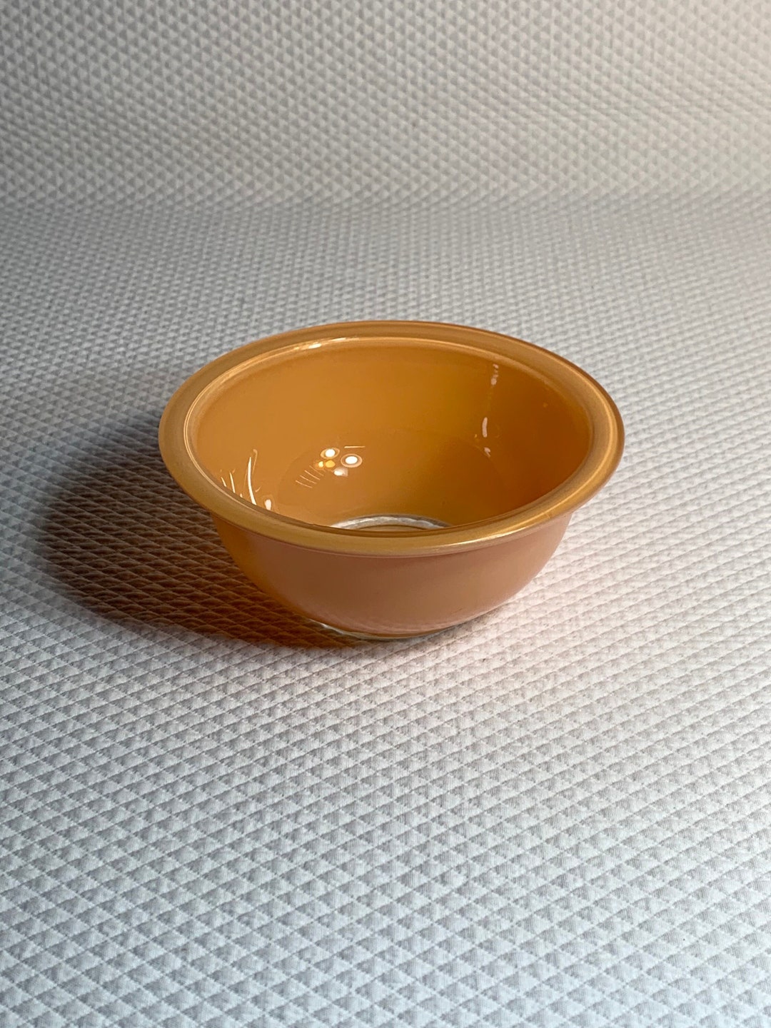Vintage Pyrex Autumn Peach 7