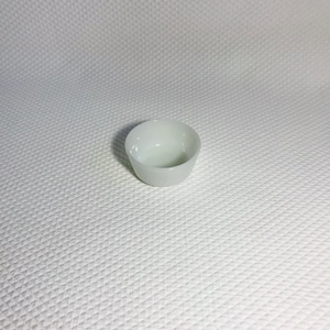 Anchor Hocking Fire King 3 3/4&quot; diameter milk glass custard cup or ramekin