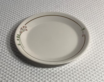 Mid-Century Syracuse China Deep Meadow Syralite dessert or salad plate 7 1/4".