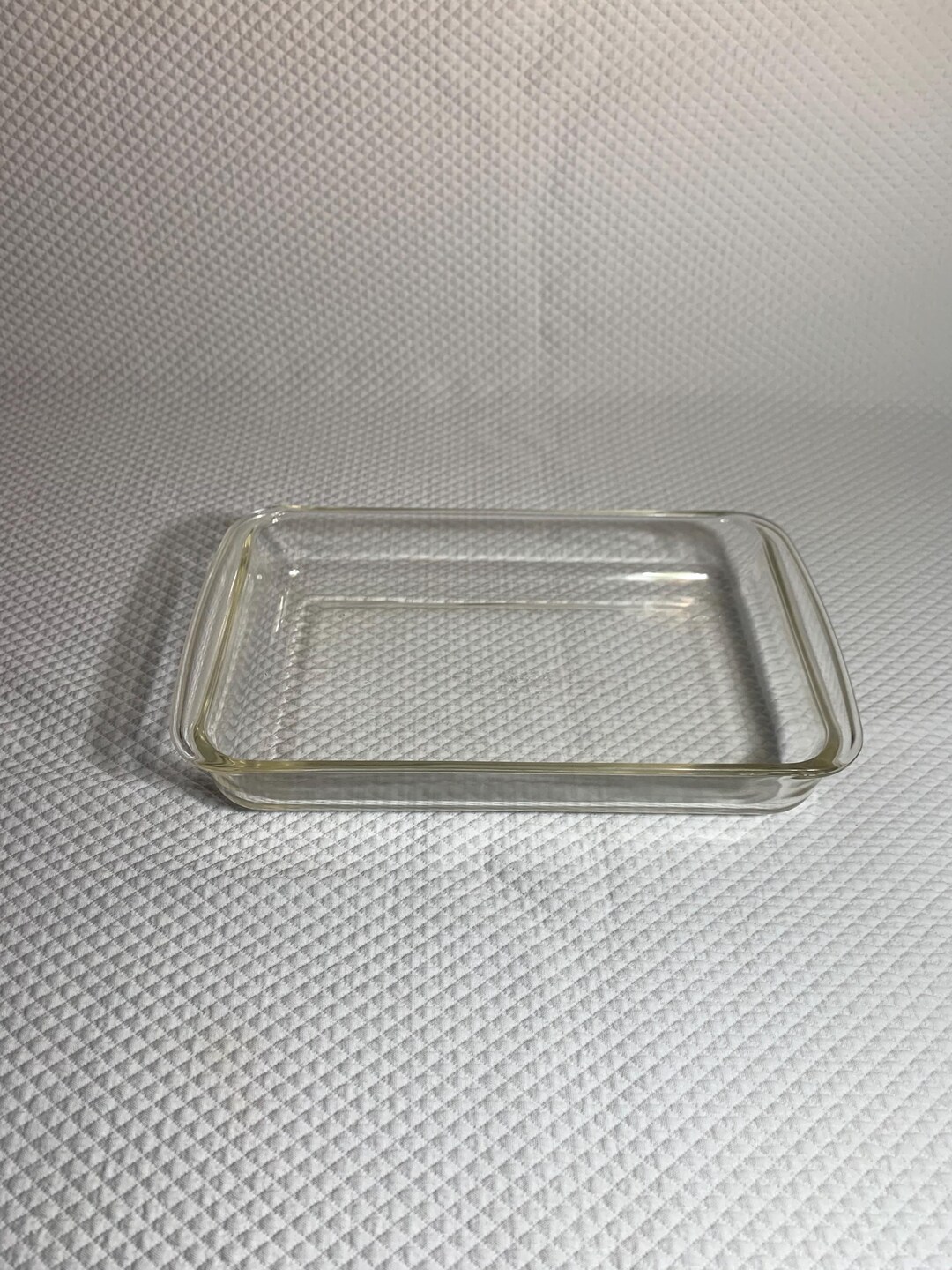 Vintage Pyrex 232 Clear Rectangular Casserole Dish. 11 3/4