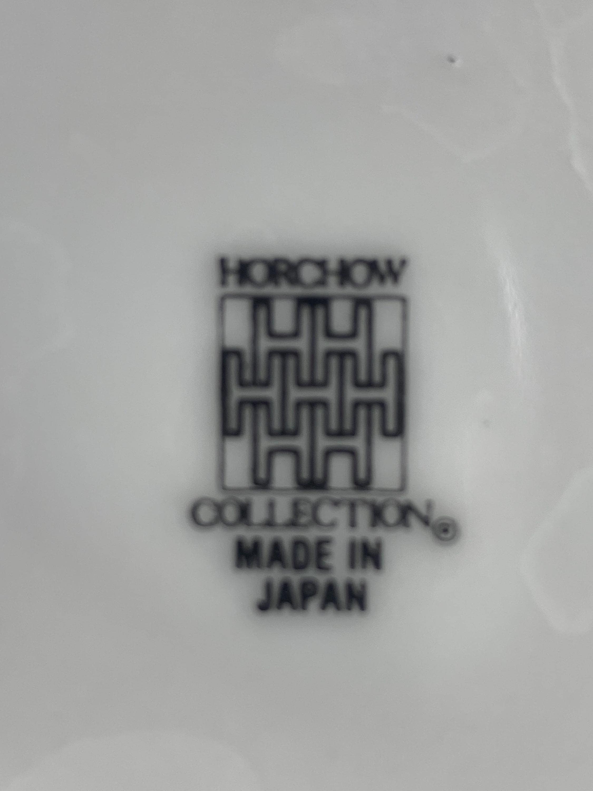 Vintage Horchow Collection Botanical Herb Seed Tea Cup, Featuring