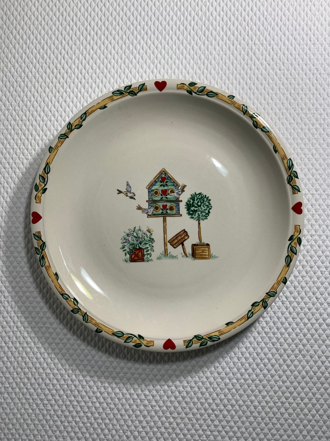 Thompson China Patterns Thomson Pottery China 12 1/2