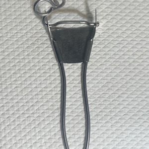 Vintage Pyrex Flameware removable metal handle.