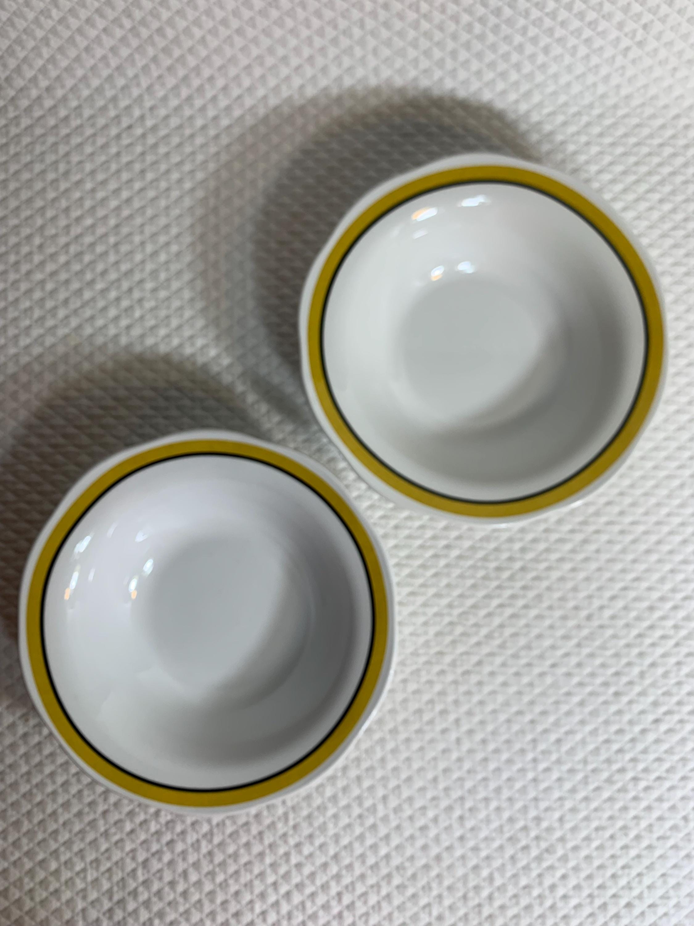 Pyroceram Tableware Set of 2 Vintage Pyroceram Brand Tableware by Corning Bowls. - Etsy