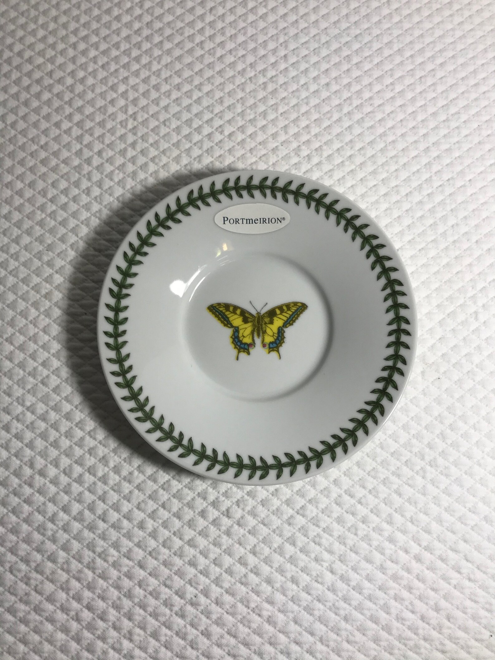 Set of 4 Portmeirion Studio Botanic Butterfly 6 Dessert Etsy