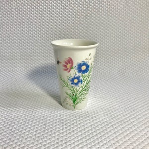 Lenox Butterfly Meadow travel coffee cup.