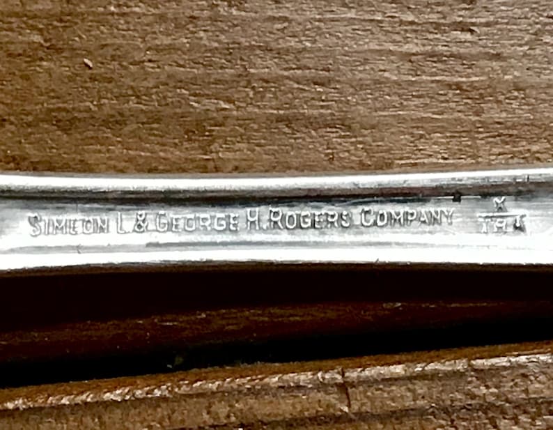 Vintage Simeon L & George H Rogers Company Silver Plated Cake Server - Etsy