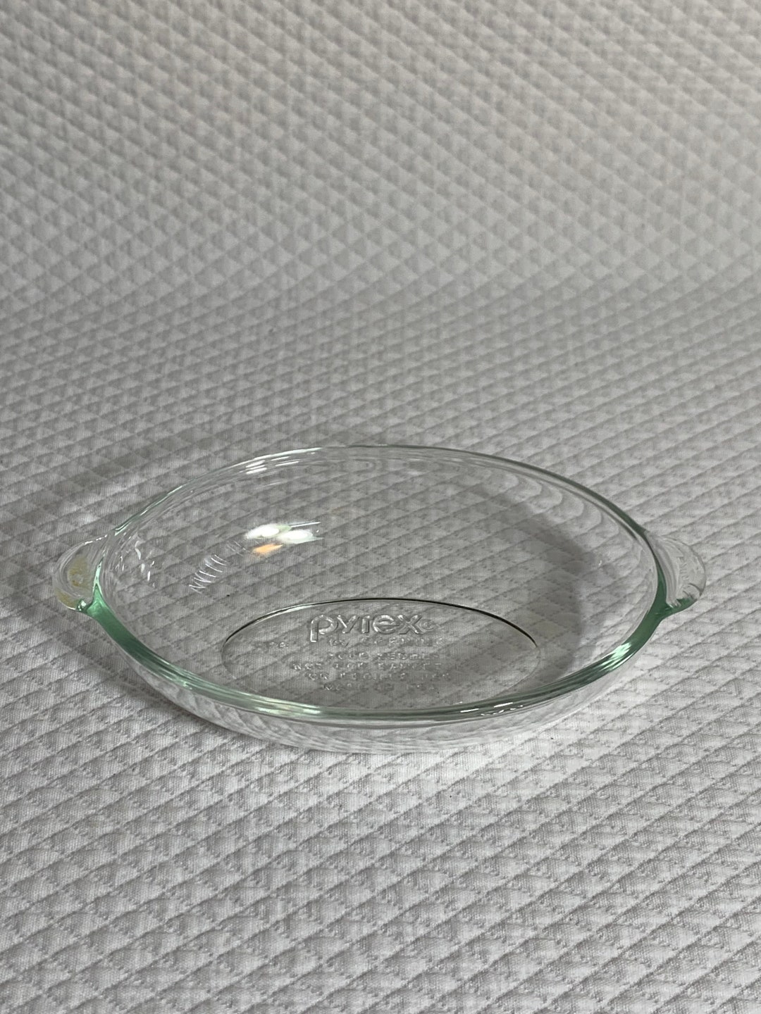 Vintage Pyrex Pixie Oval Baking Dish: 1-cup Clear Glass Casserole - Etsy