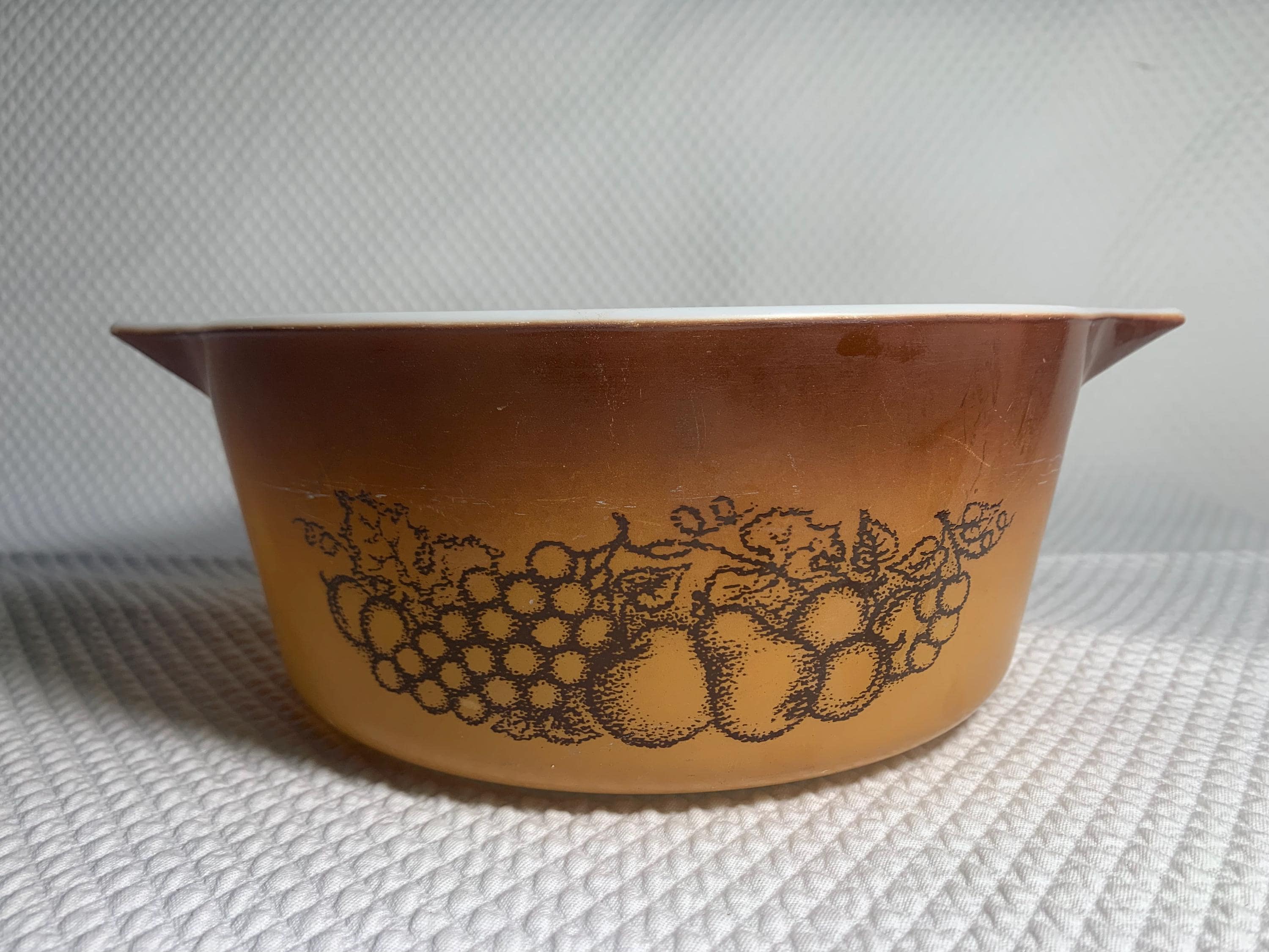 Pyrex Refrigerator Dishes Old Orchard - Etsy