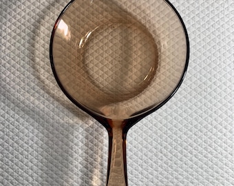 Visions Corning amber 6" skillet (lid not included).