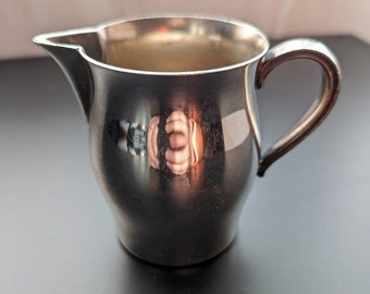 Vintage Silver Plate Creamer--Paul Revere Reproduction